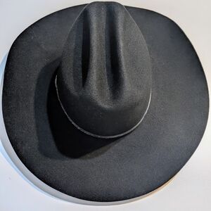 Black Western Hat | Cowboy Hat | Renegade